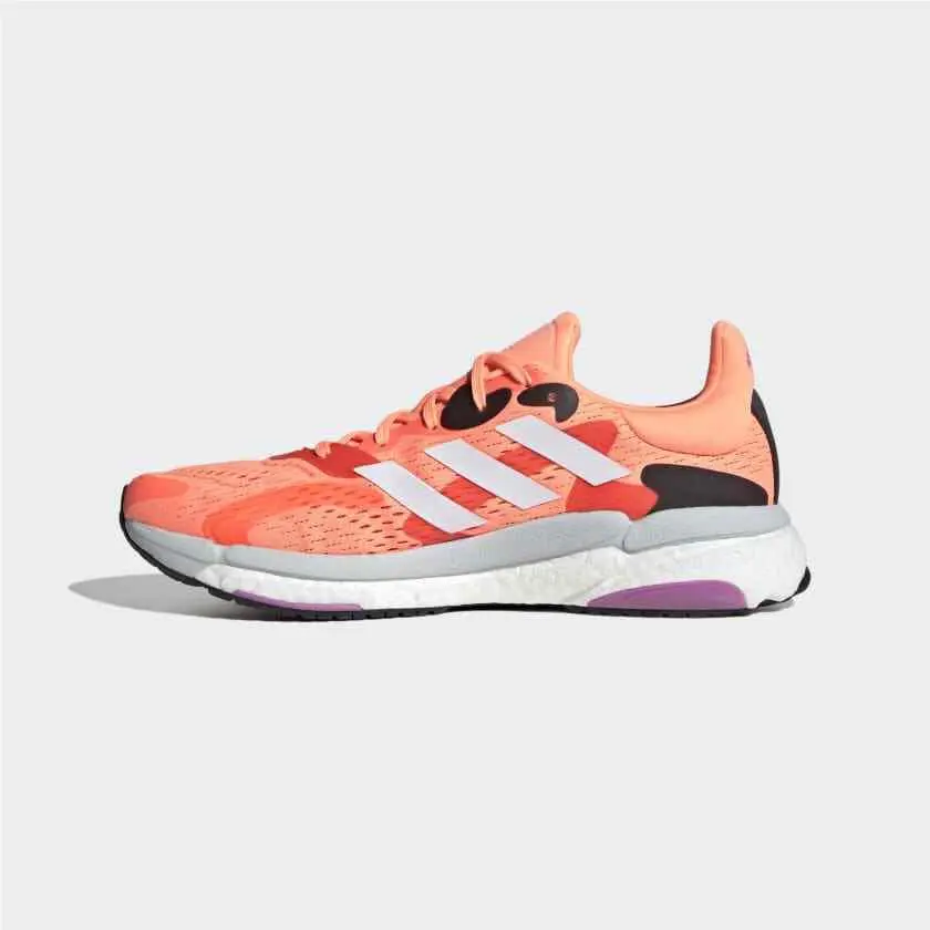 Adidas shoes - Beam Orange, Cloud White, Pulse Lilac 13