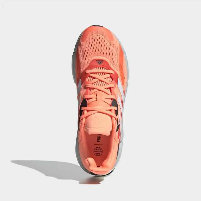 Adidas shoes - Beam Orange, Cloud White, Pulse Lilac 16