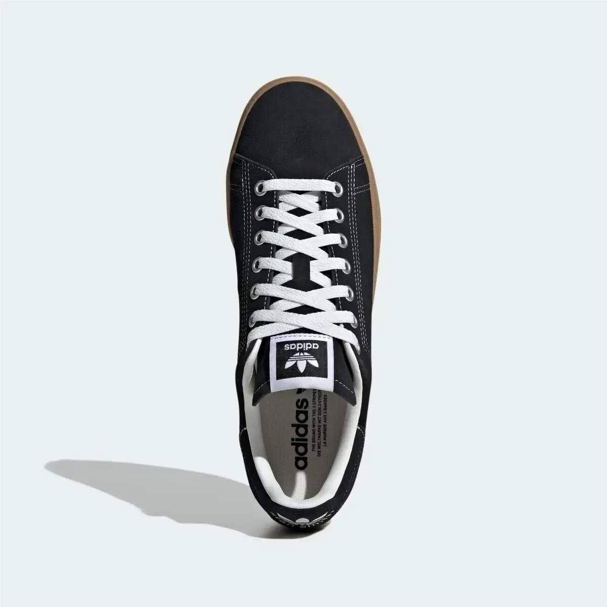 Adidas shoes - adidas Stan Smith - Stan Smith - IG1284 - Black 4