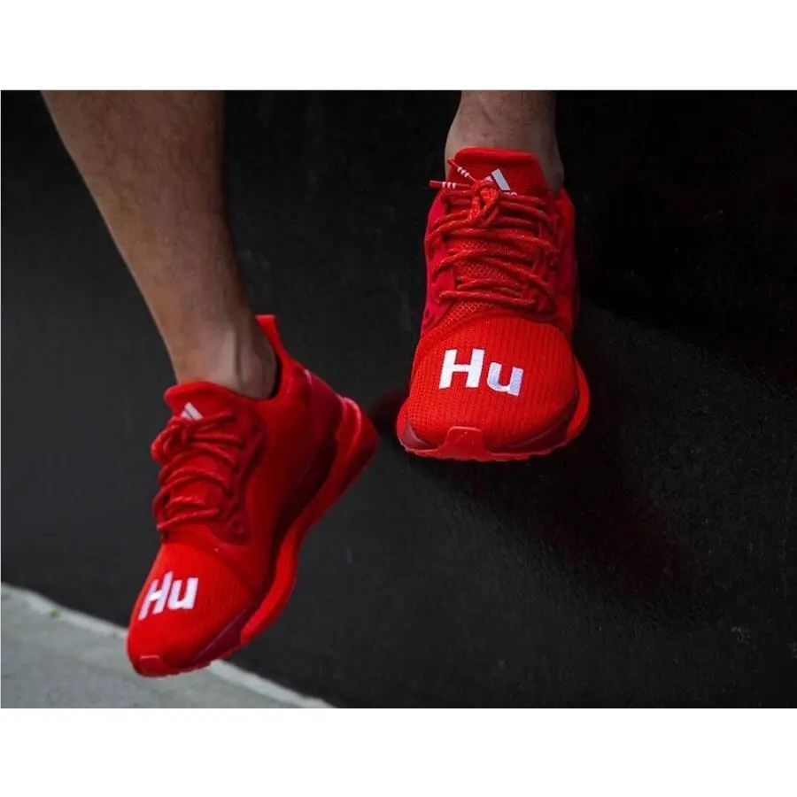 Adidas shoes - adidas Solar HU - Solar - EF2381 - Red 1