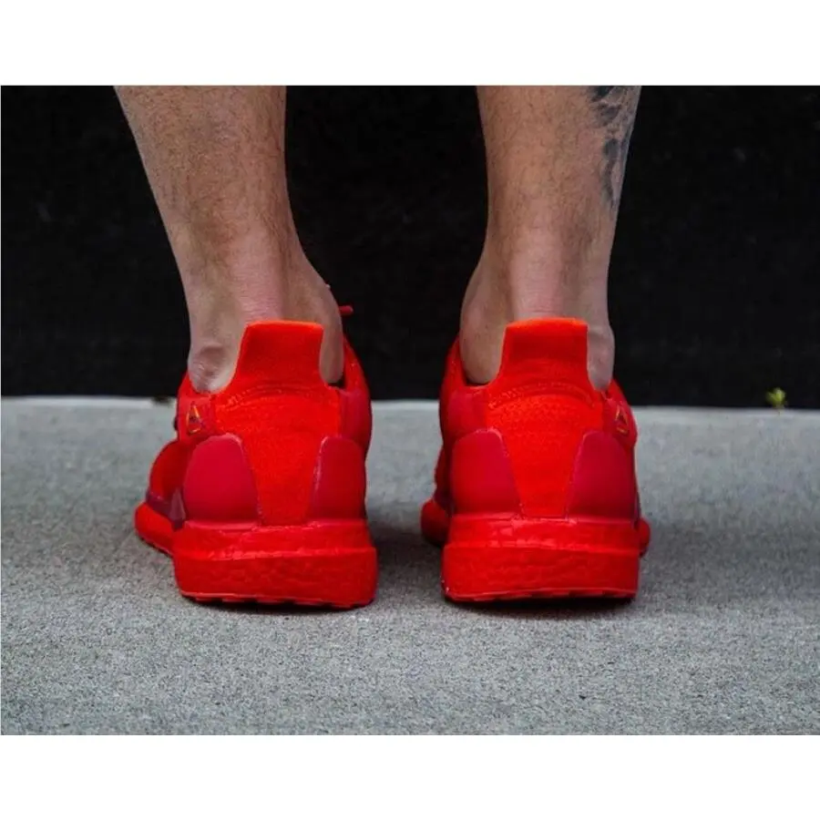 Adidas shoes - adidas Solar HU - Solar - EF2381 - Red 9