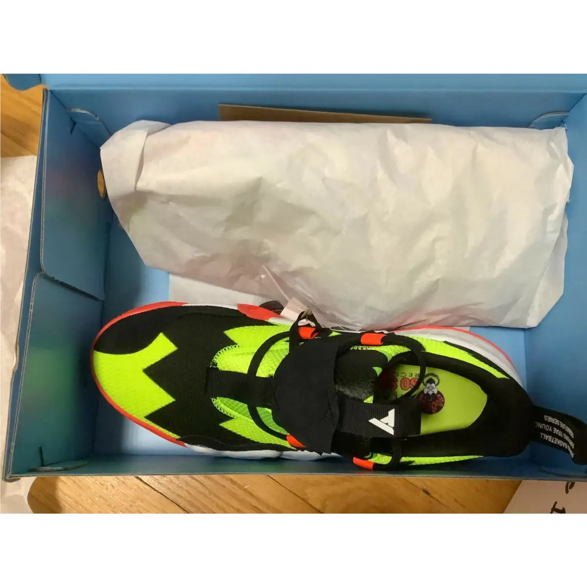 Adidas shoes - Trae Young 1 - Trae Young - H69000 - Multicolor 1