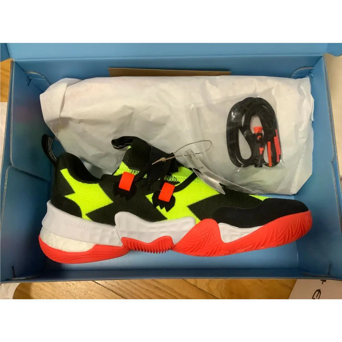 Adidas shoes - Trae Young 1 - Trae Young - H69000 - Multicolor 2