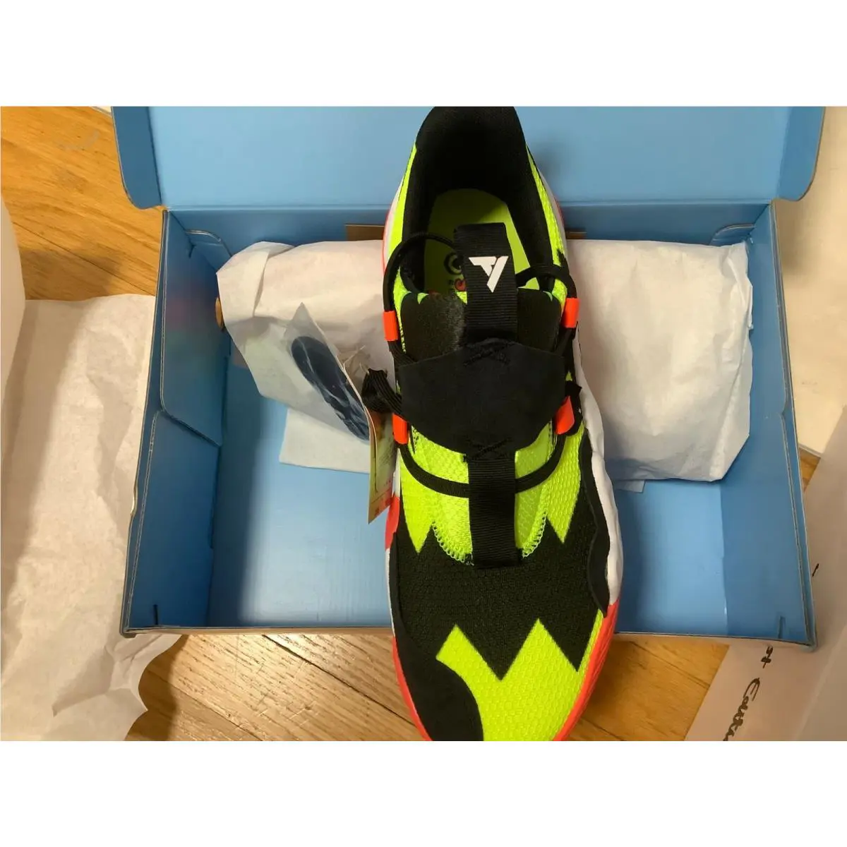 Adidas shoes - Trae Young 1 - Trae Young - H69000 - Multicolor 3