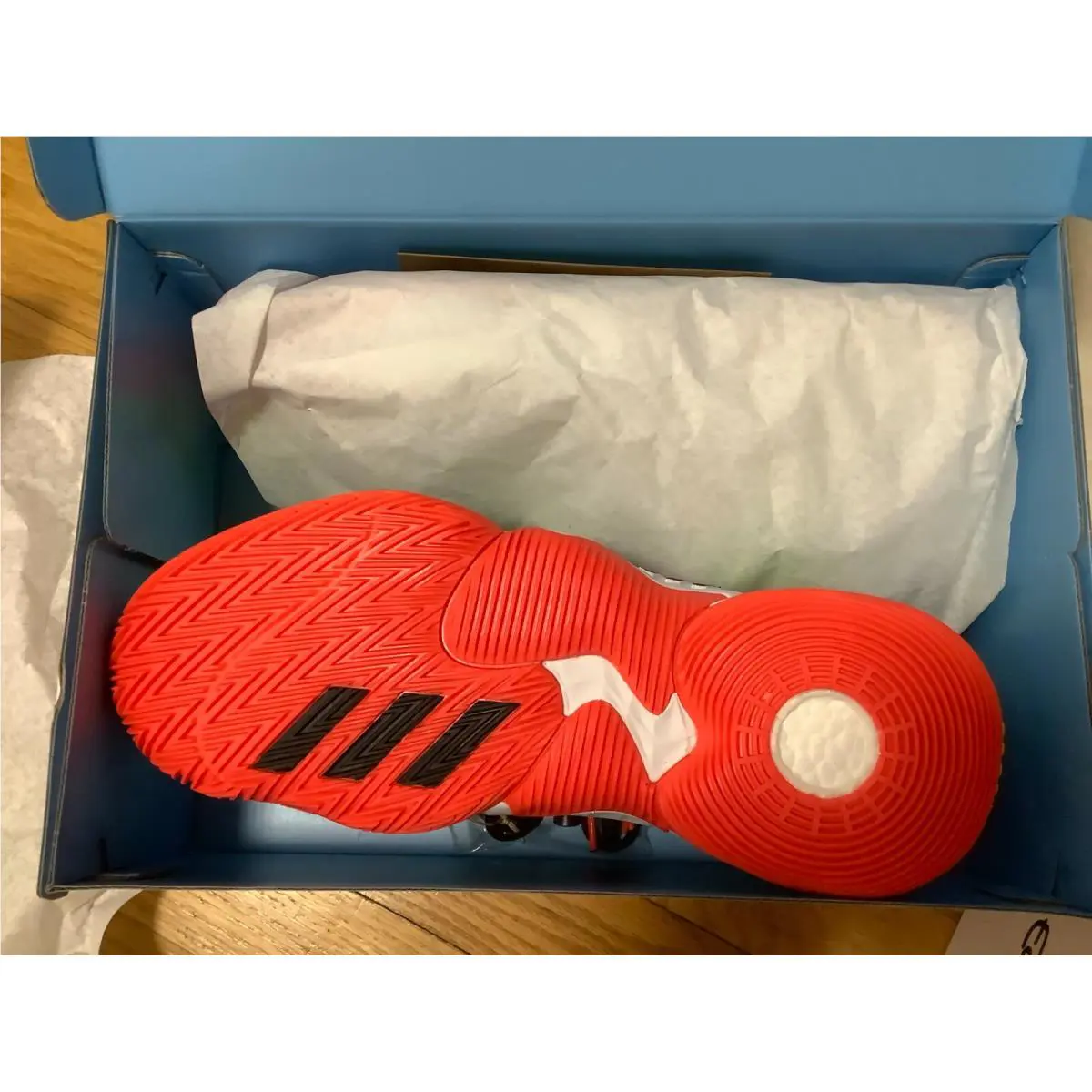 Adidas shoes - Trae Young 1 - Trae Young - H69000 - Multicolor 4