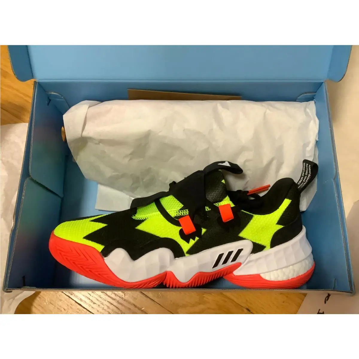 Adidas shoes - Trae Young 1 - Trae Young - H69000 - Multicolor 7