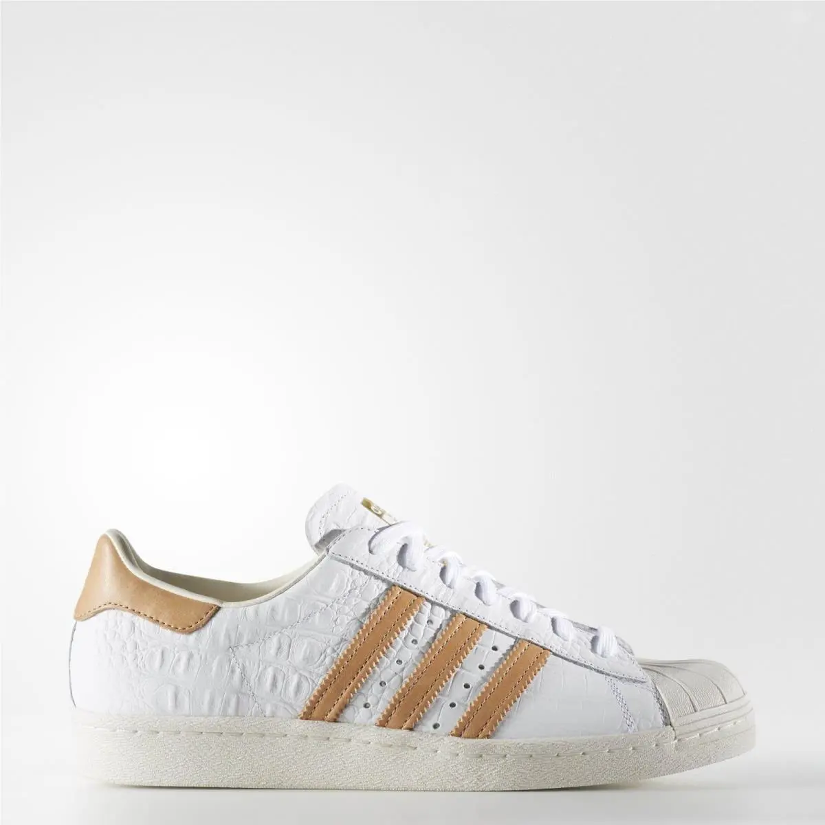 Adidas shoes - white gold 6