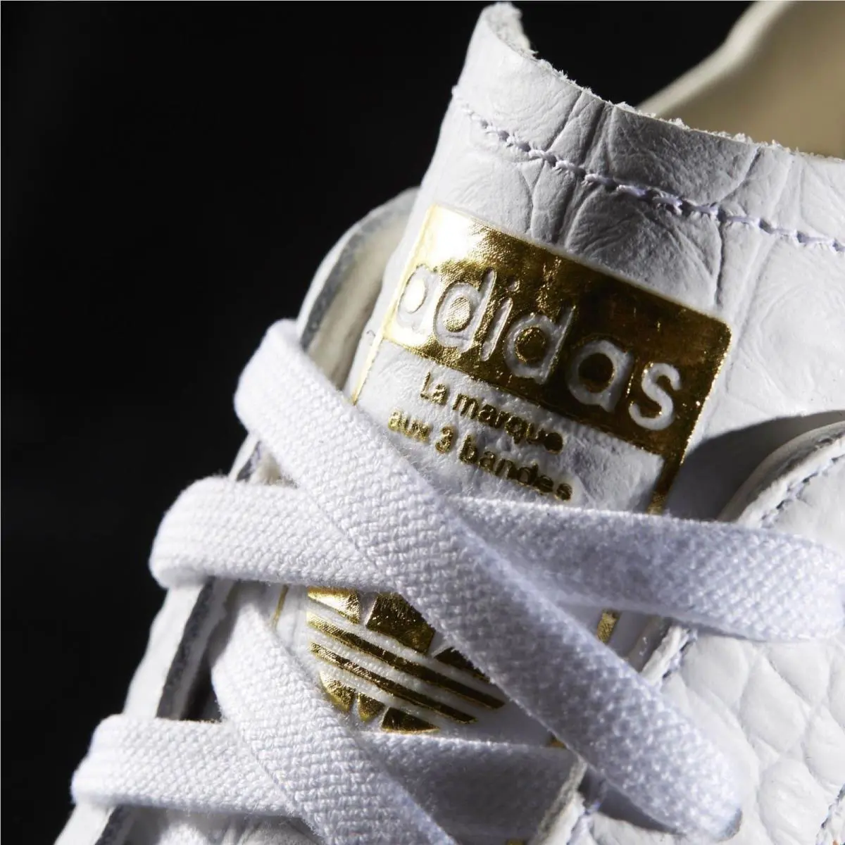 Adidas shoes - white gold 3