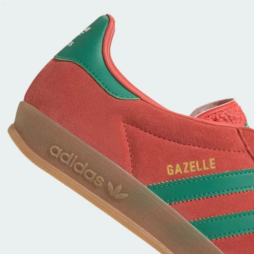 Adidas shoes - adidas Gazelle - Gazelle - JH5407 - Red 0