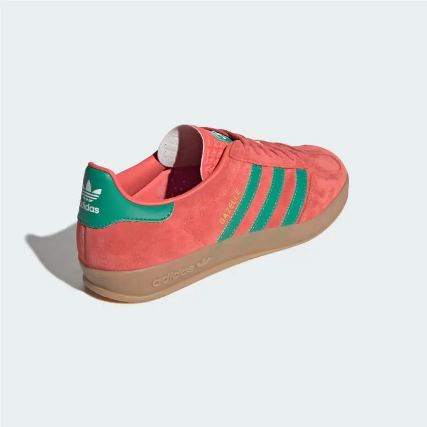 Adidas shoes - adidas Gazelle - Gazelle - JH5407 - Red 3