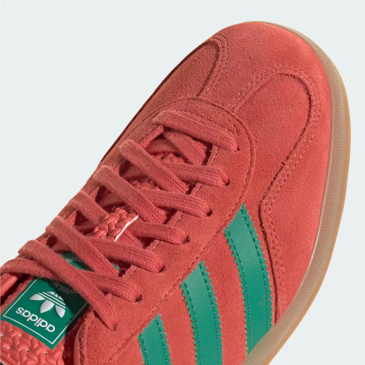 Adidas shoes - adidas Gazelle - Gazelle - JH5407 - Red 1