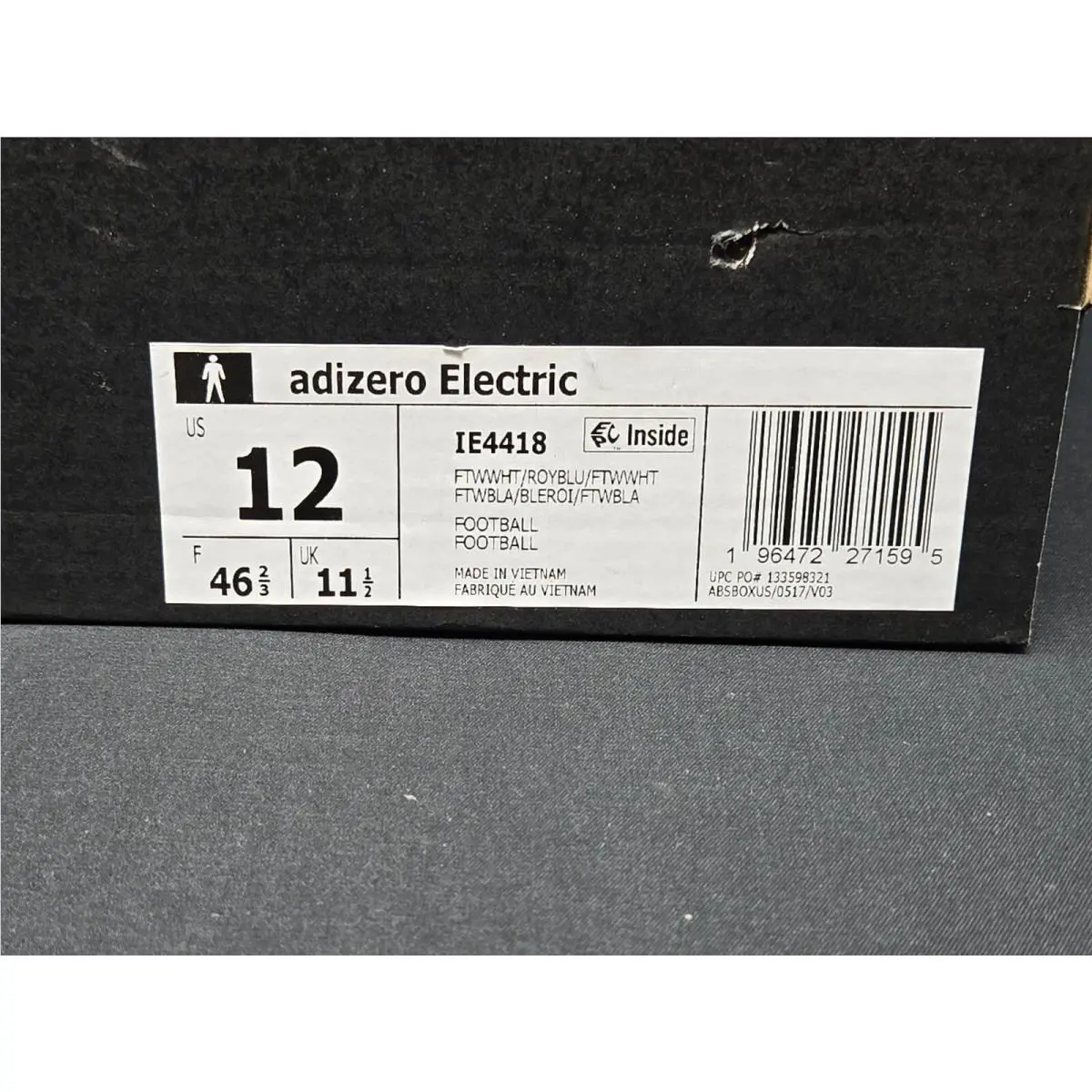 Adidas shoes - adidas Adizero - Adizero - IE4418 - Blue 8