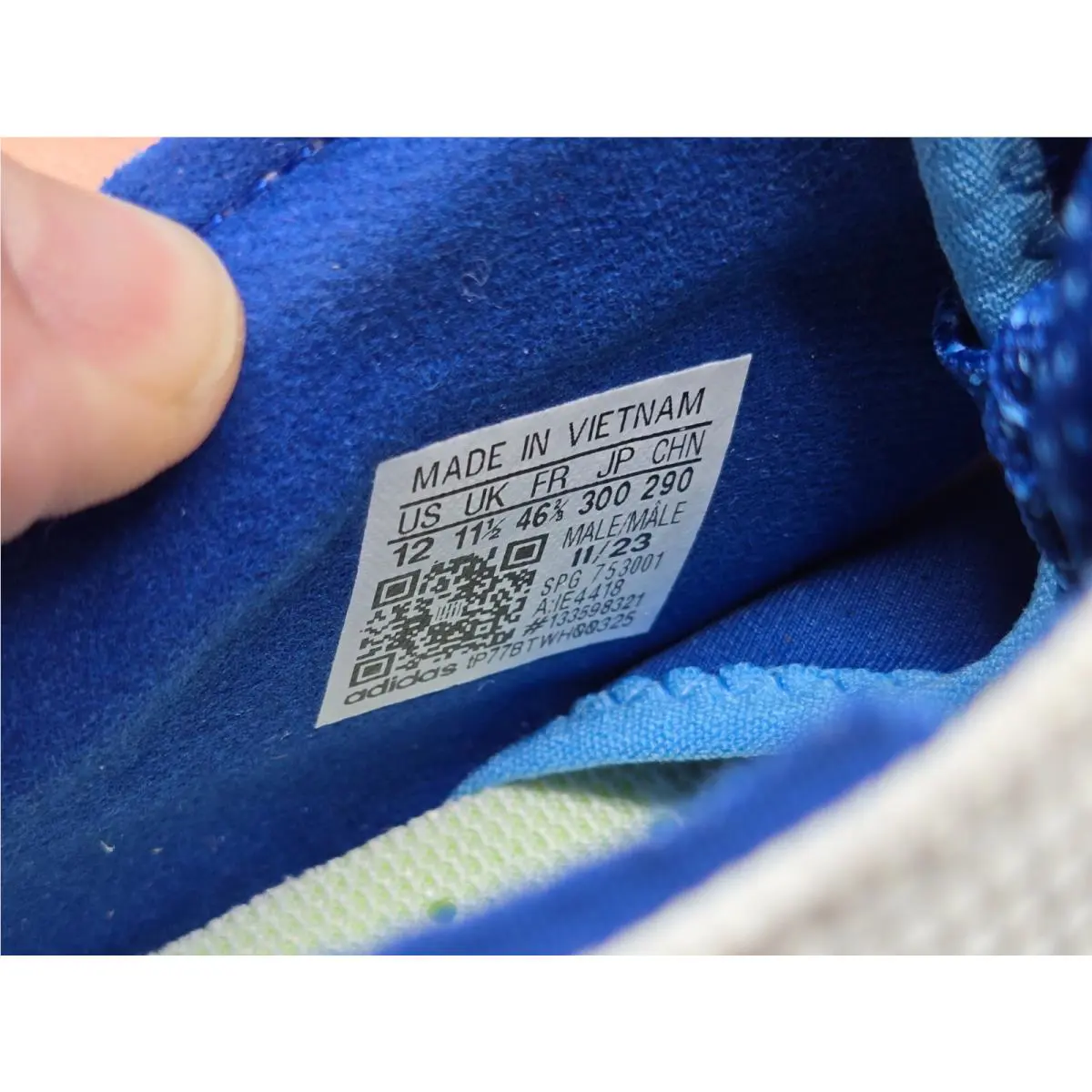 Adidas shoes - adidas Adizero - Adizero - IE4418 - Blue 5