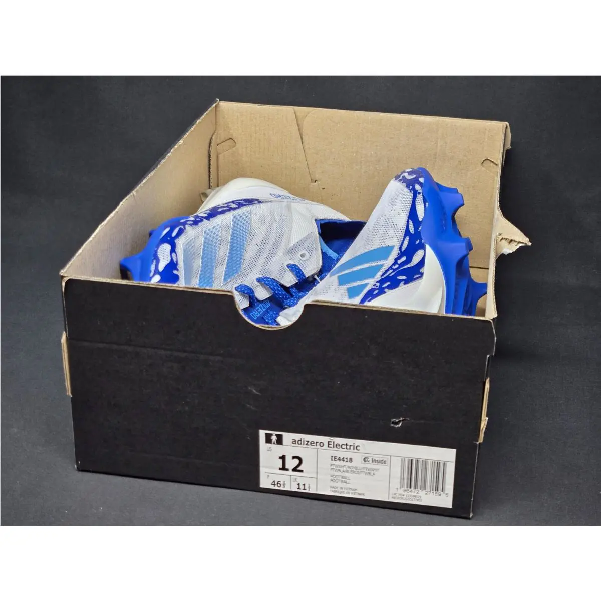 Adidas shoes - adidas Adizero - Adizero - IE4418 - Blue 7