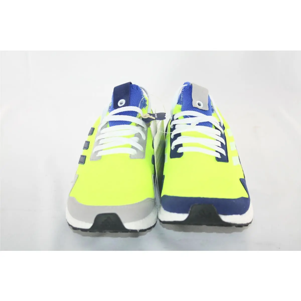 Adidas shoes - adidas UltraBoost MID - UltraBoost MID - BD7399 - White/NEON GREEN/ROYAL 1