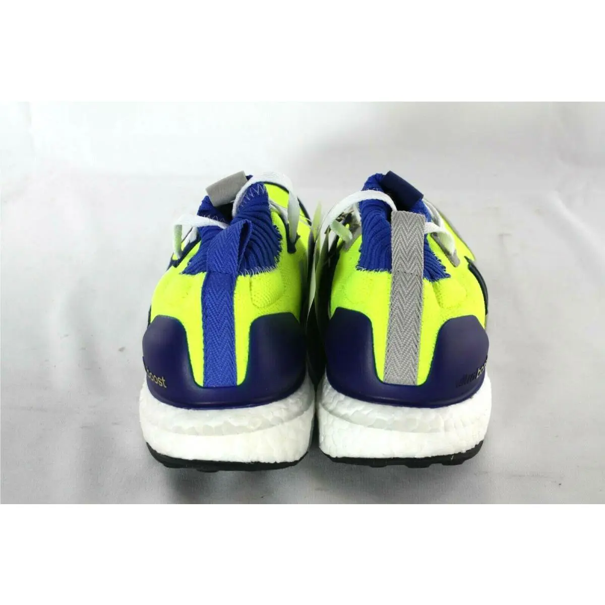 Adidas shoes - adidas UltraBoost MID - UltraBoost MID - BD7399 - White/NEON GREEN/ROYAL 4
