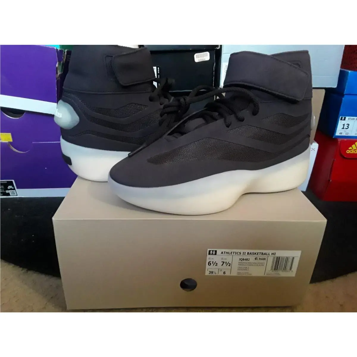 Adidas shoes - adidas Athletic II - Athletic - JQ8482 - Brown 6