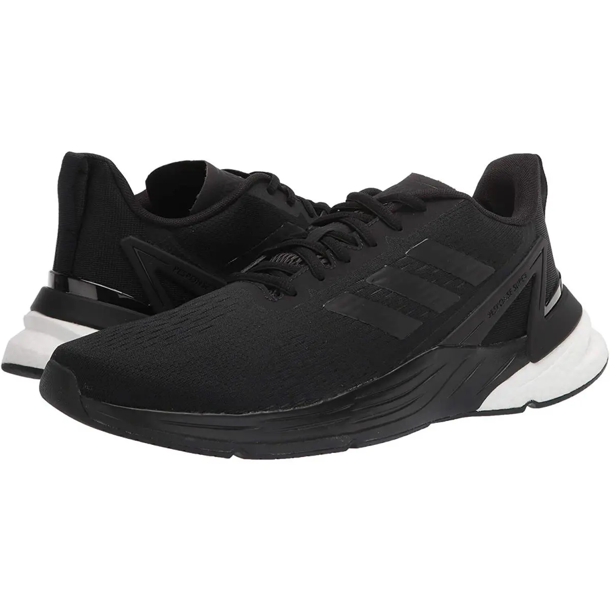 Adidas shoes - Black/Black/Grey 5