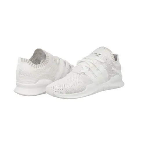 Adidas Eqt Support Adv Primeknit Footwear White Green BY9391 435 Men`s Shoes - White