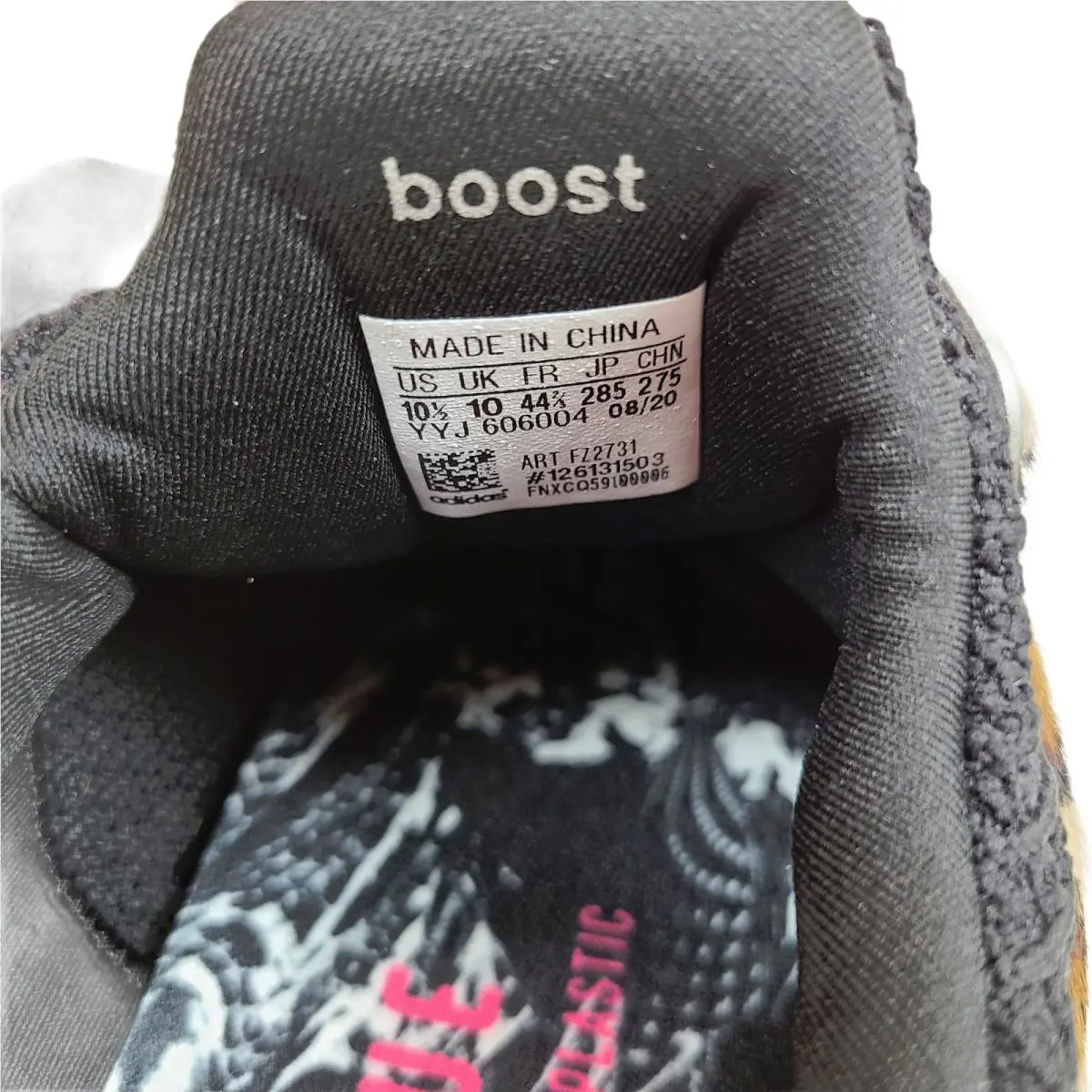 Adidas shoes - adidas UltraBoost DNA - UltraBoost DNA - FZ2731 - Multicolor 8