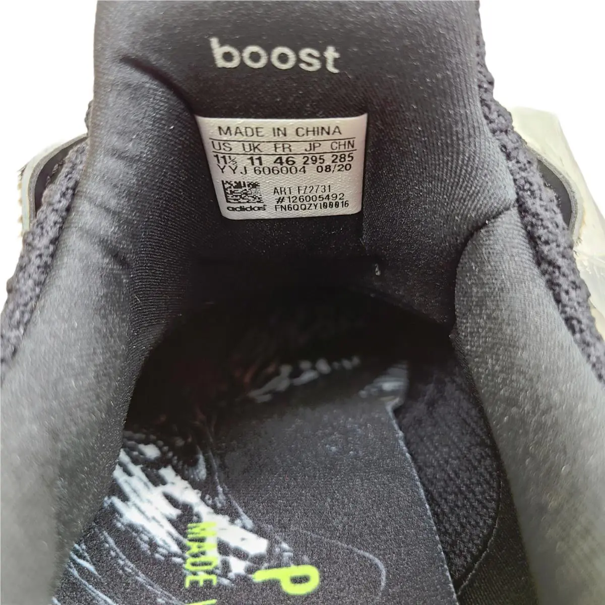 Adidas shoes - adidas UltraBoost DNA - UltraBoost DNA - FZ2731 - Multicolor 41