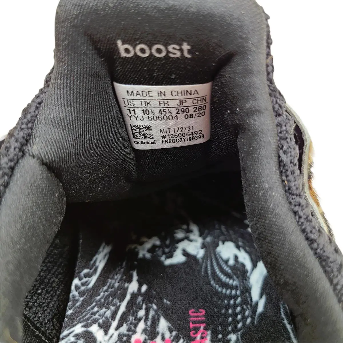 Adidas shoes - adidas UltraBoost DNA - UltraBoost DNA - FZ2731 - Multicolor 30