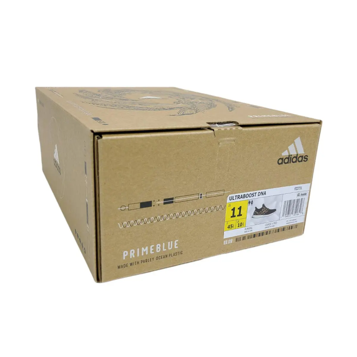 Adidas shoes - adidas UltraBoost DNA - UltraBoost DNA - FZ2731 - Multicolor 31
