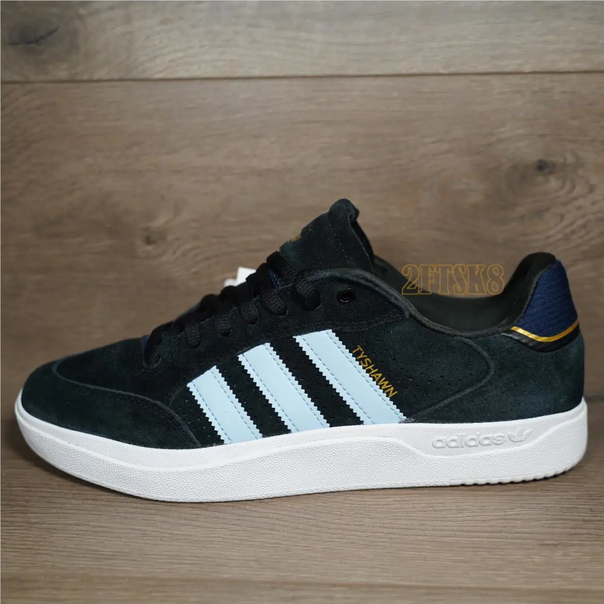 Adidas shoes - adidas Tyshawn - Tyshawn - Black 2