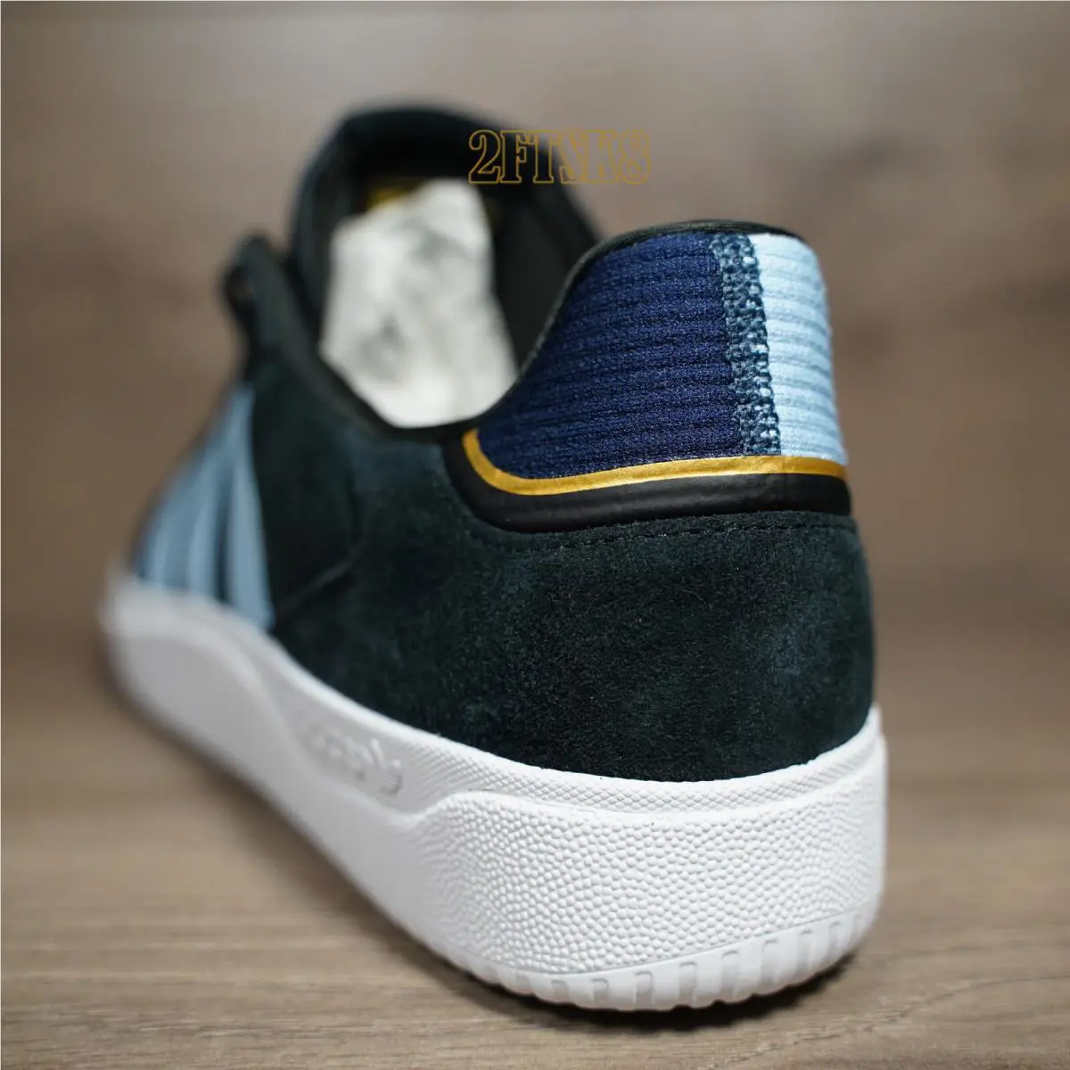 Adidas shoes - adidas Tyshawn - Tyshawn - Black 3