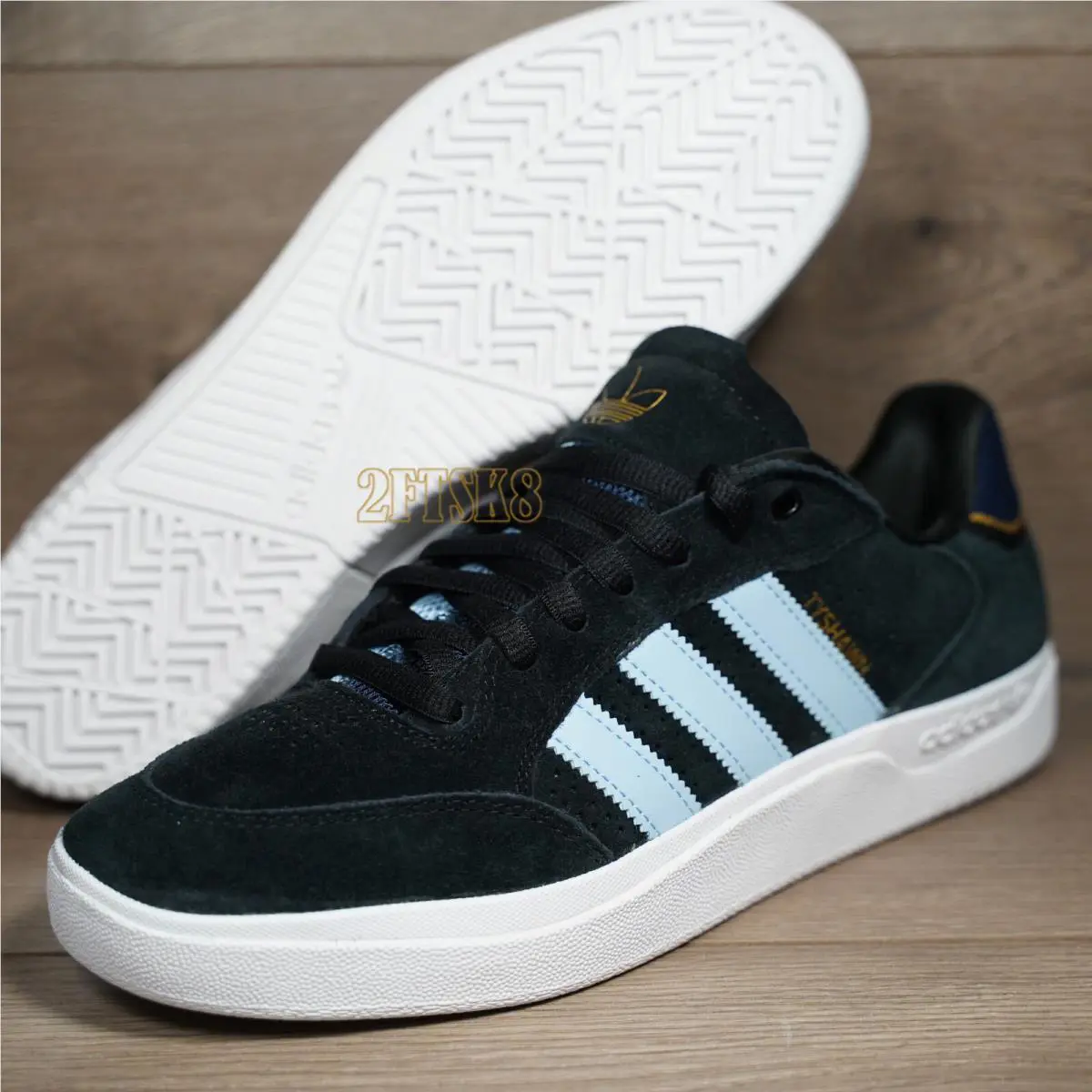 Adidas shoes - adidas Tyshawn - Tyshawn - Black 9