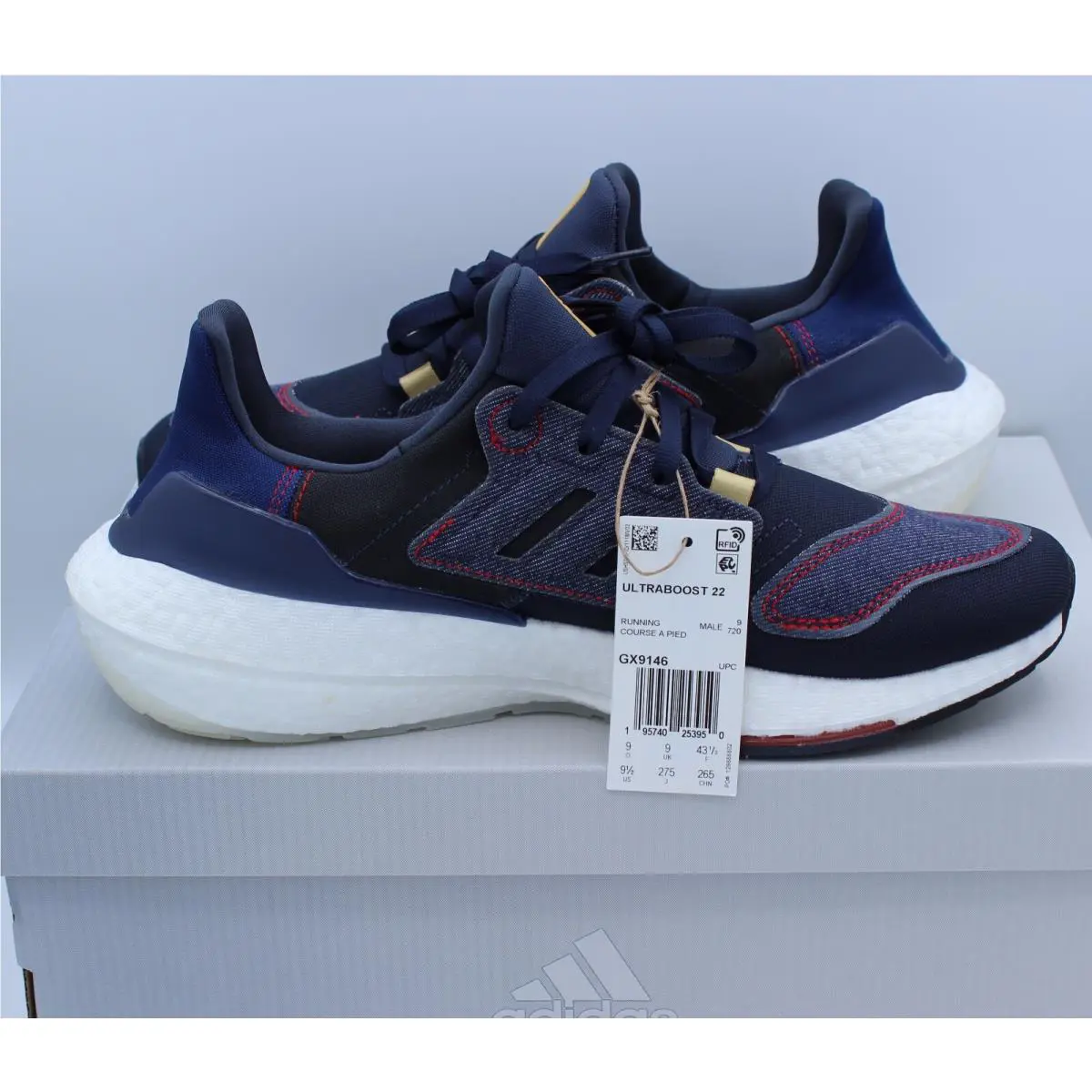 Adidas shoes - adidas UltraBoost 22 - UltraBoost - GX9146 - Denim 3