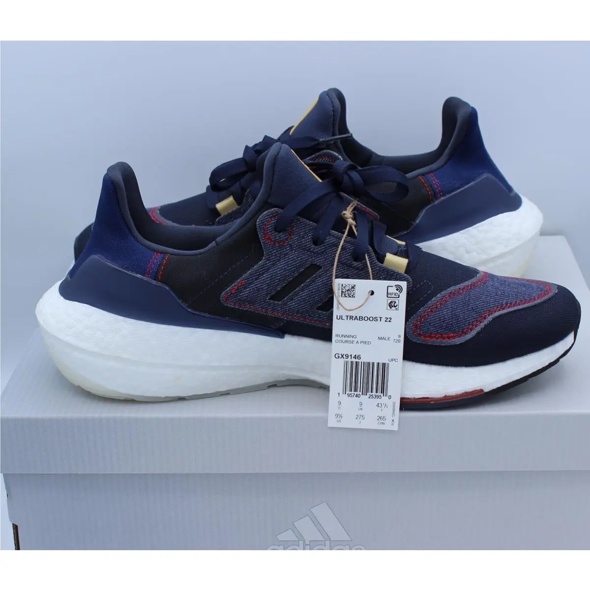 Adidas shoes - adidas UltraBoost 22 - UltraBoost - GX9146 - Denim 18