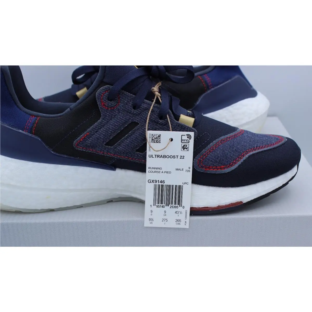 Adidas shoes - adidas UltraBoost 22 - UltraBoost - GX9146 - Denim 19