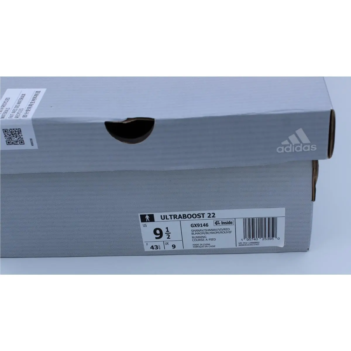 Adidas shoes - adidas UltraBoost 22 - UltraBoost - GX9146 - Denim 28
