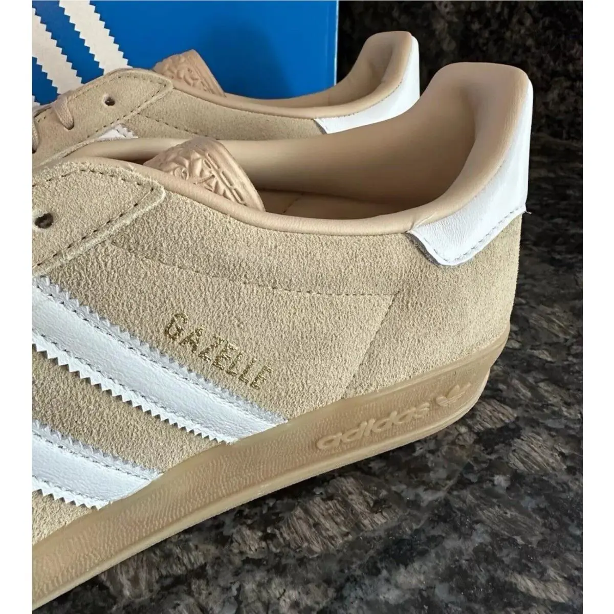 Adidas shoes - adidas Gazelle - Gazelle - IH5482 - Magic Beige/Cloud White/Gum 9