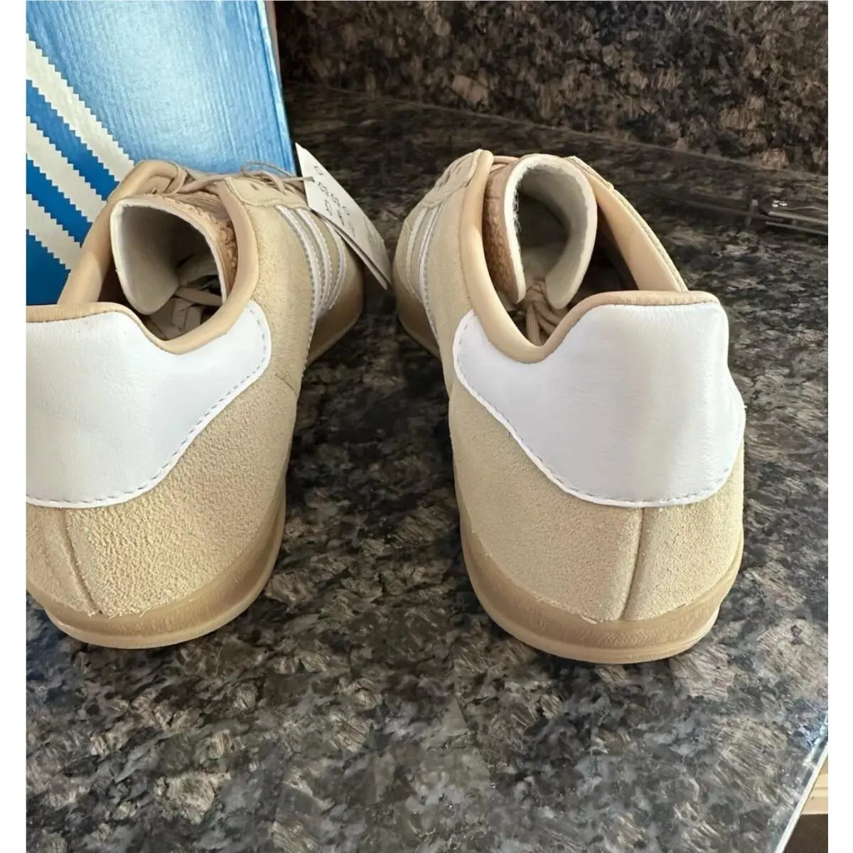 Adidas shoes - adidas Gazelle - Gazelle - IH5482 - Magic Beige/Cloud White/Gum 12