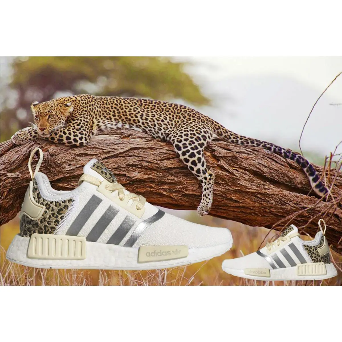 Adidas shoes - adidas NMD R1 - NMD - FZ1018 - Footwear White 6