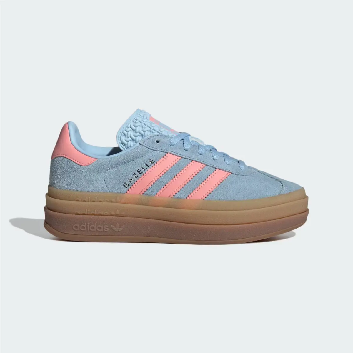 Adidas shoes - Adidas Gazelle Bold JI3384 - Gazelle Bold - JI3384 - Blue 0