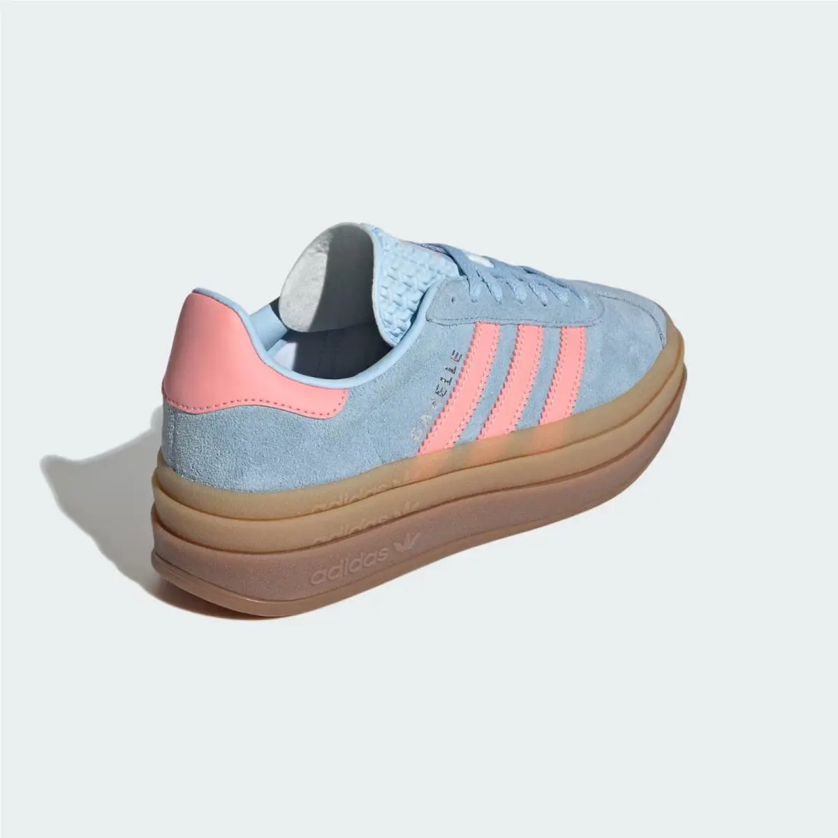 Adidas shoes - Adidas Gazelle Bold JI3384 - Gazelle Bold - JI3384 - Blue 2
