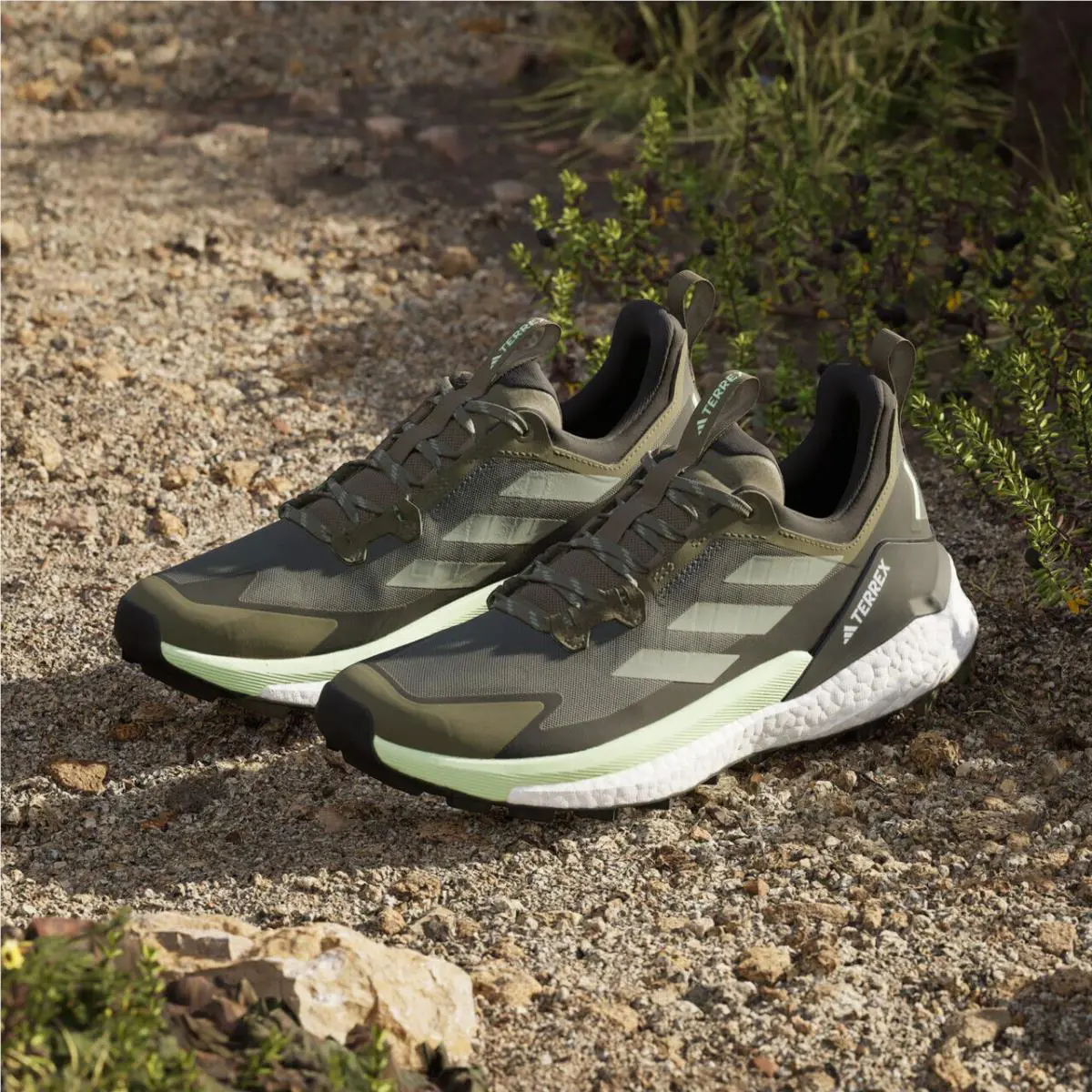 Adidas shoes - adidas TERREX Free Hiker - TERREX Free Hiker - Black 2