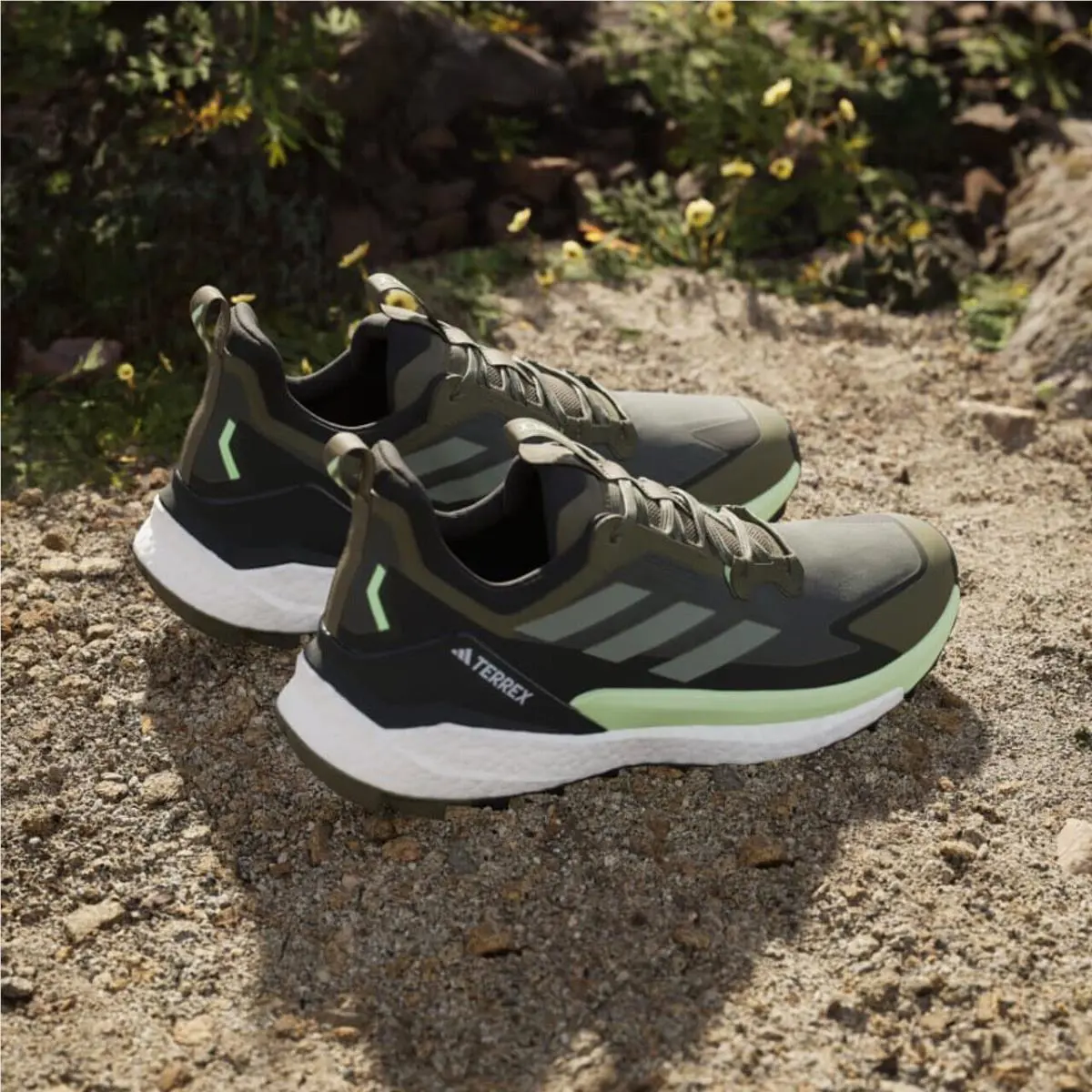 Adidas shoes - adidas TERREX Free Hiker - TERREX Free Hiker - Black 3