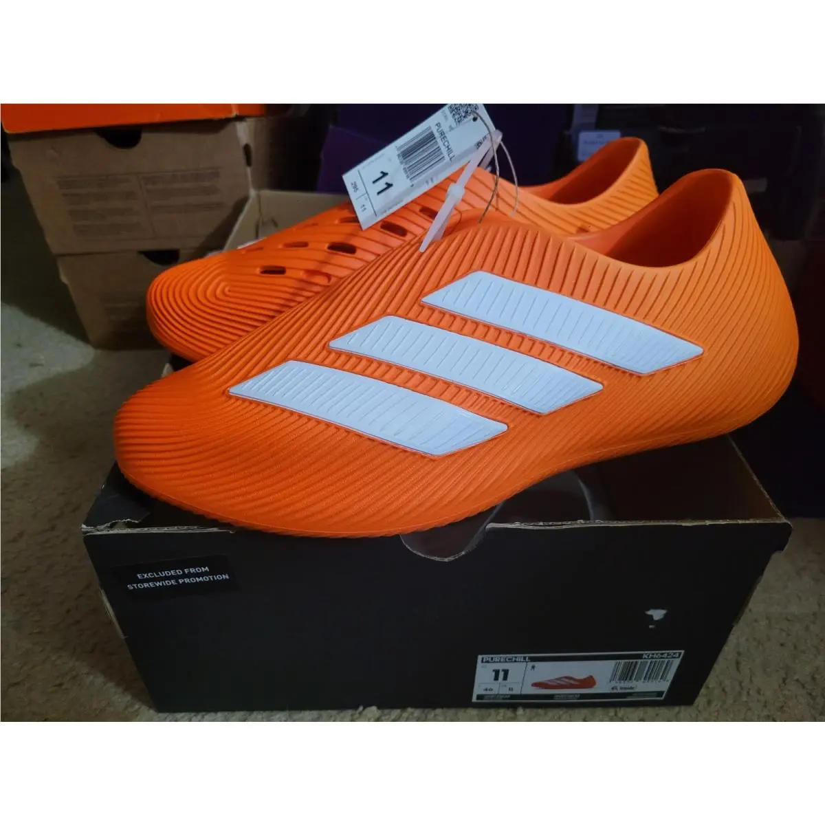 Adidas shoes - Adidas PureChill - PureChill - KH6424 - Orange 8