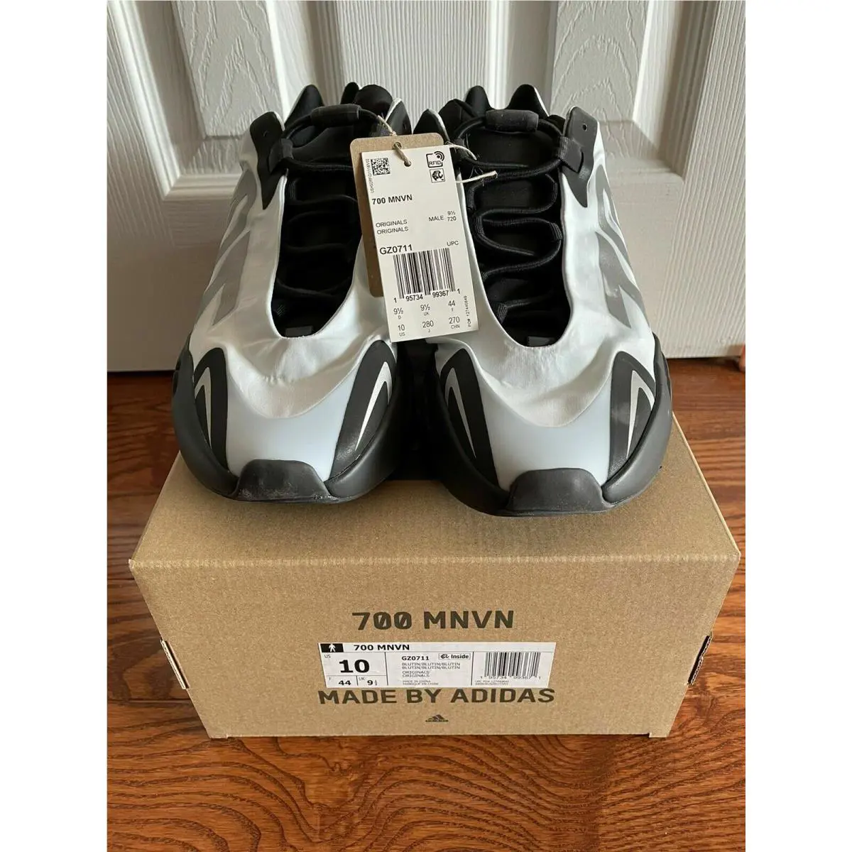 Adidas shoes - adidas Yeezy Boost 700 - Yeezy Boost - GZ0711 - Blue 2