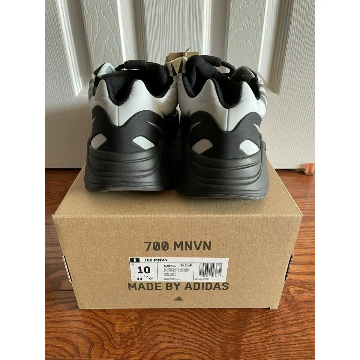 Adidas shoes - adidas Yeezy Boost 700 - Yeezy Boost - GZ0711 - Blue 3