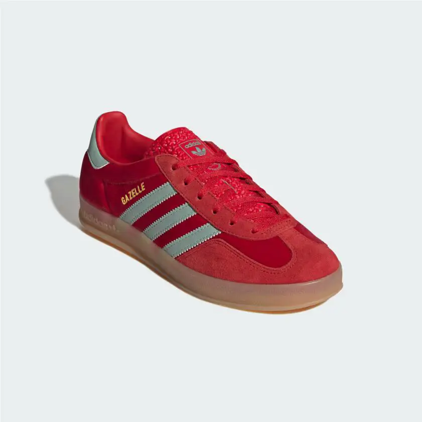 Adidas shoes - adidas Gazelle - Gazelle - IG6786 - Red 3