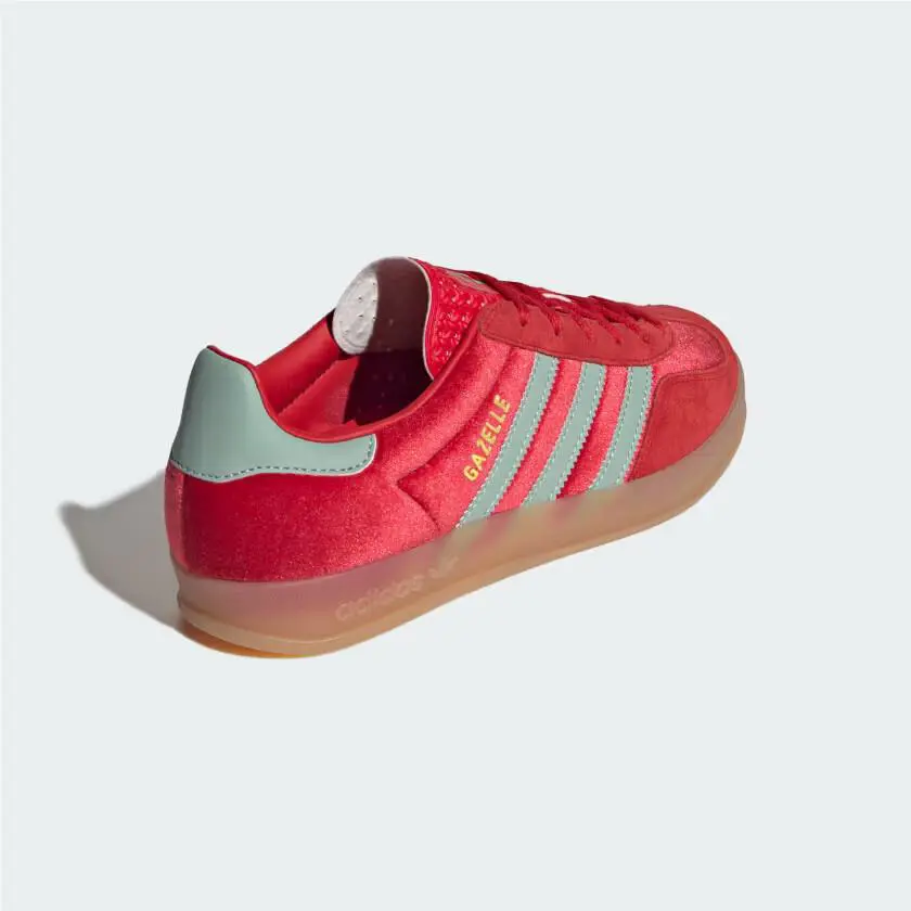 Adidas shoes - adidas Gazelle - Gazelle - IG6786 - Red 4