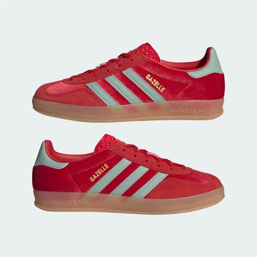 Adidas shoes - adidas Gazelle - Gazelle - IG6786 - Red 6