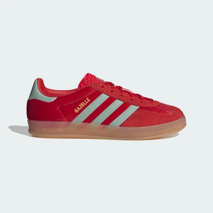 Adidas shoes - adidas Gazelle - Gazelle - IG6786 - Red 9