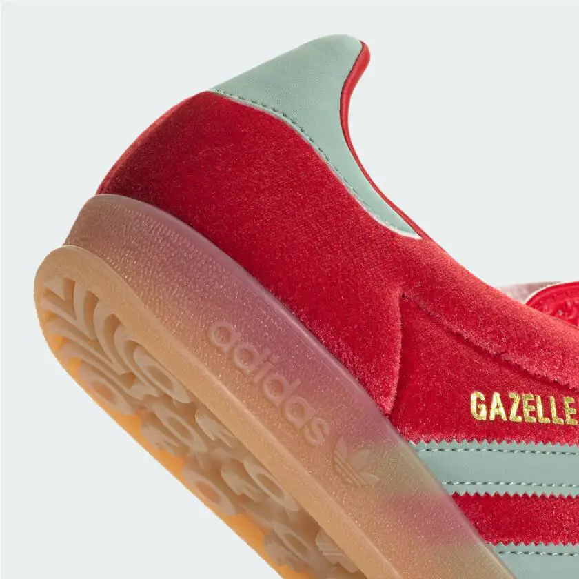 Adidas shoes - adidas Gazelle - Gazelle - IG6786 - Red 10