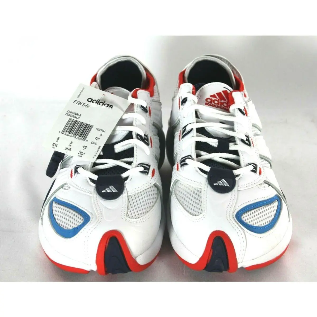 Adidas shoes - Consortium FYW S-97 - Consortium FYW - G27704 - White/supccol/red 1